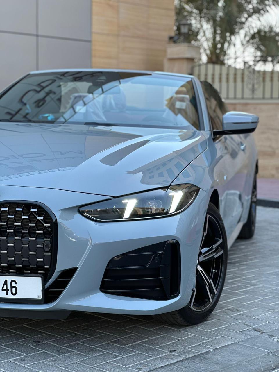 Rent Bmw Series 4 GREY 2025 in Dubai , UAE 