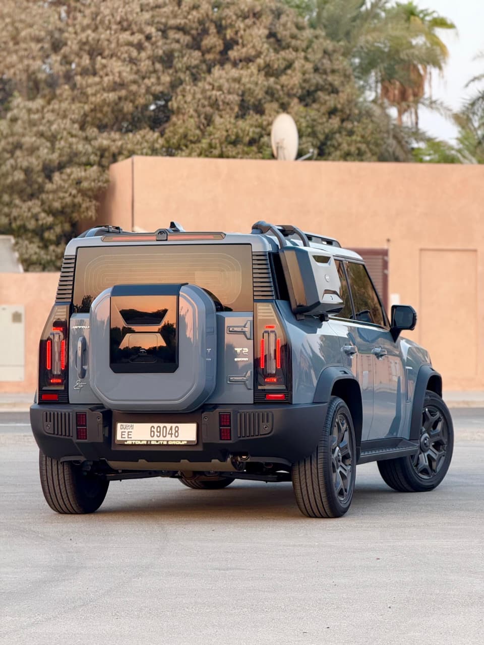 Rent Jetour T2 BLACK 2026 in Dubai , UAE 