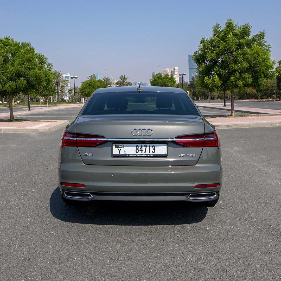 Rent Audi A6 GREY 2024 in Dubai , UAE 