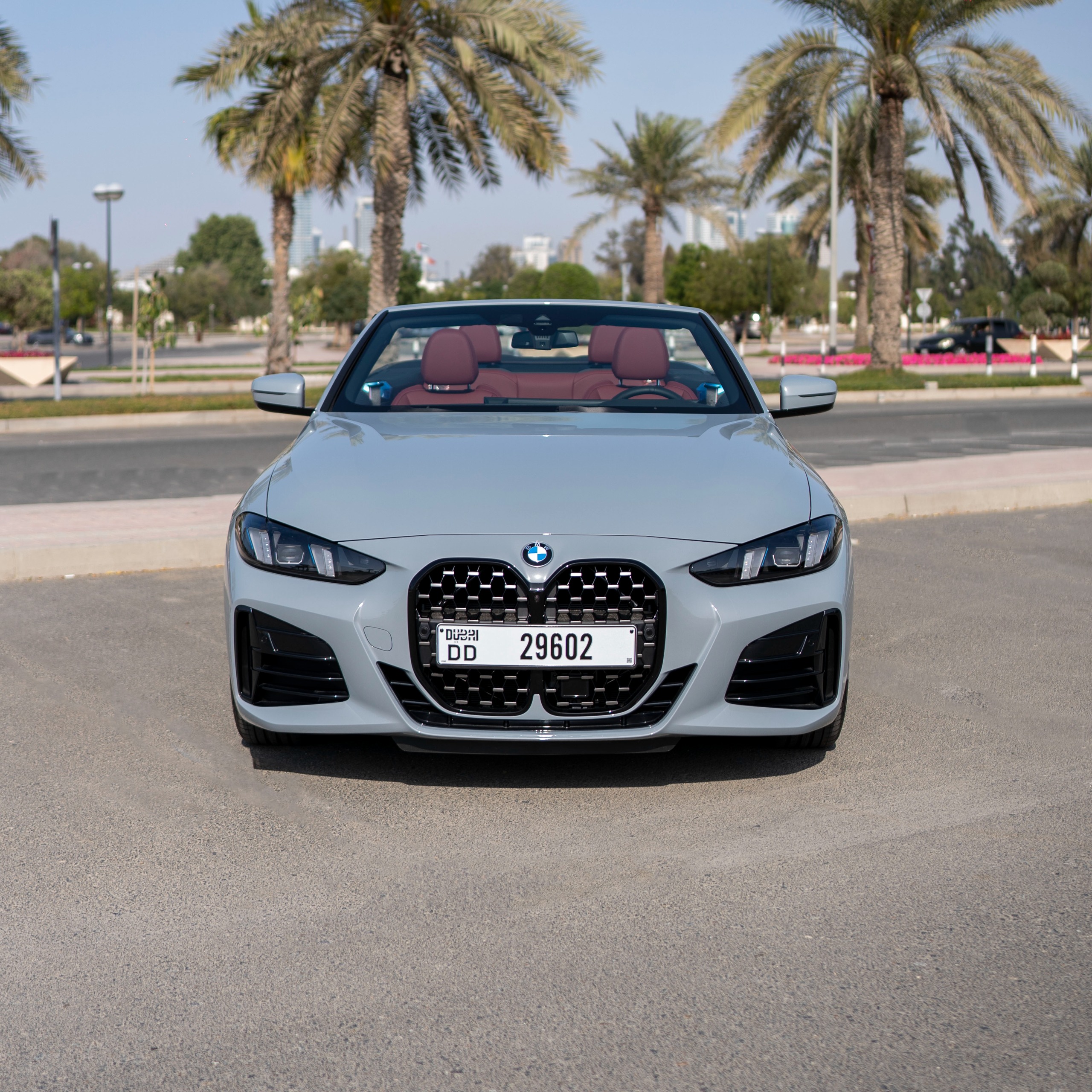 Rent Bmw Series 4 GREY 2025 in Dubai , UAE 