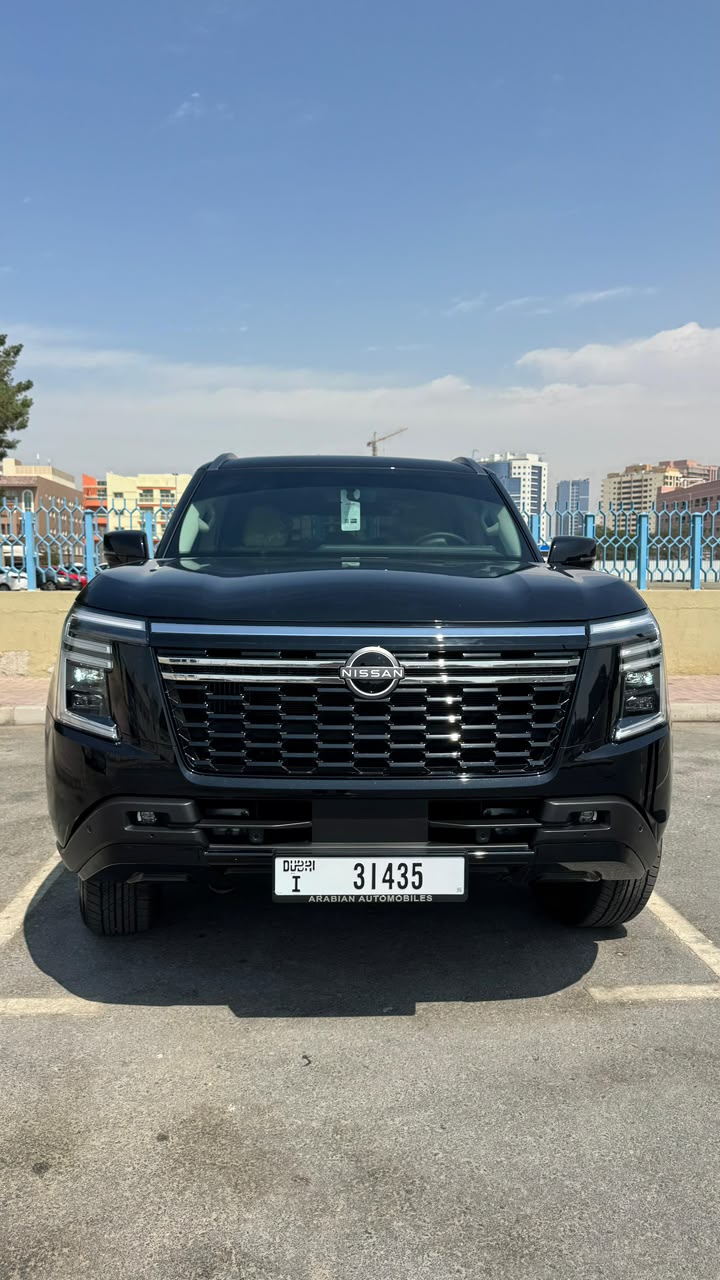 Rent Nissan Platinum BLACK 2026 in Dubai , UAE 
