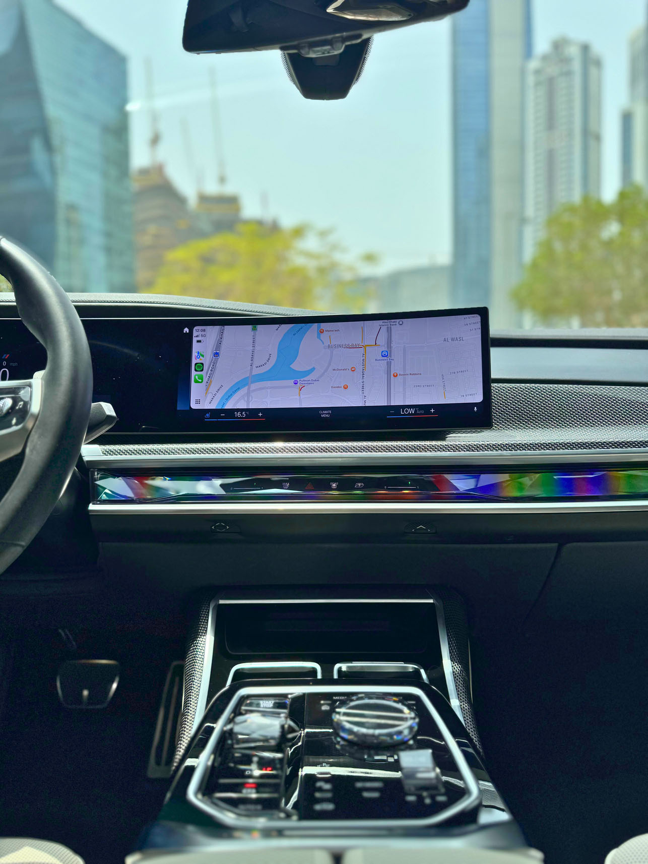 Rent Bmw Series 7 GREY 2024 in Dubai , UAE 