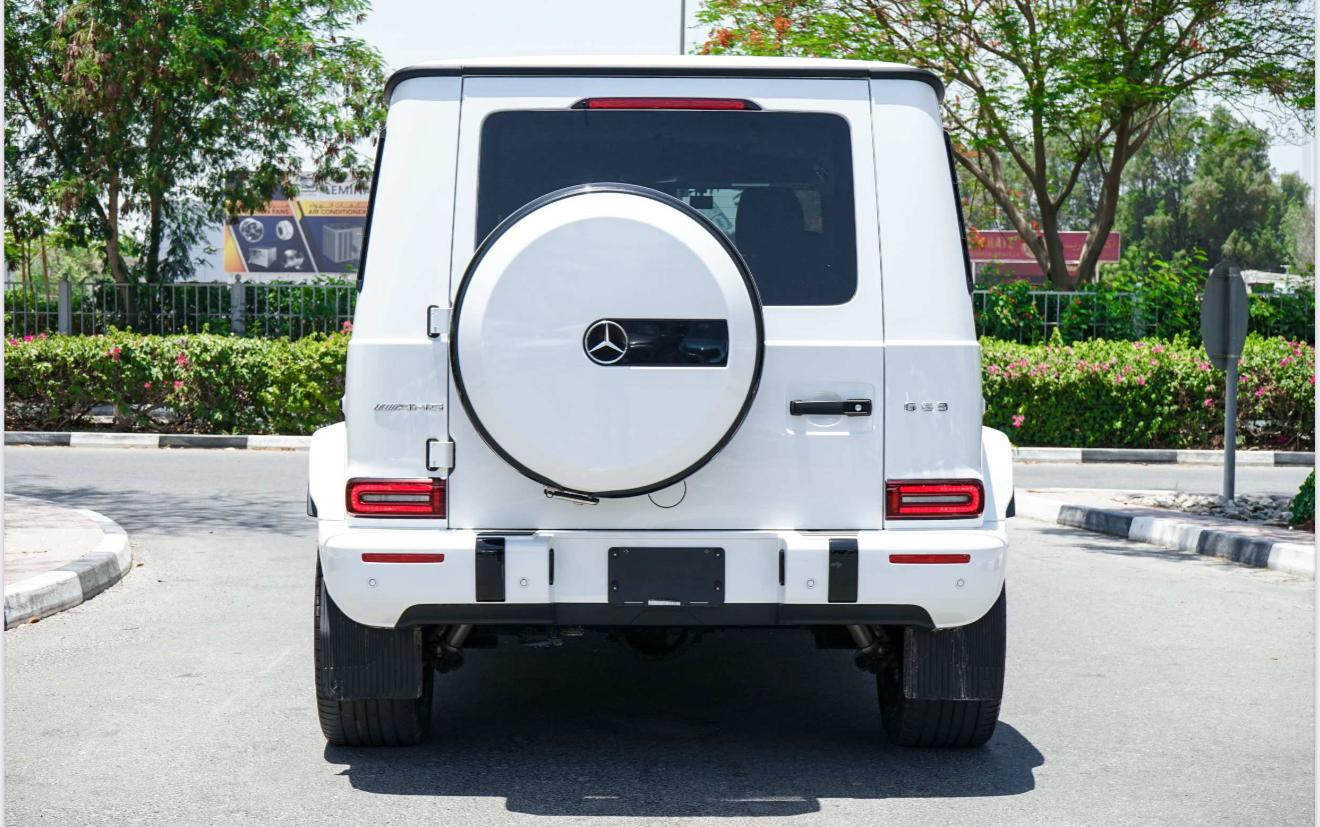 Rent Mercedes-Benz G-class WHITE 2025 in Dubai , UAE 