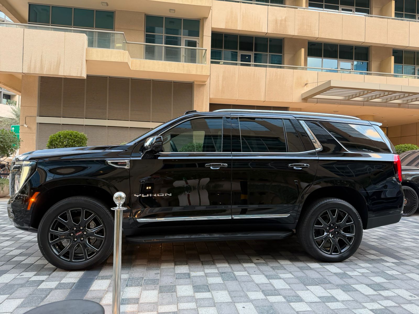 Rent GMC Yukon BLACK 2026 in Dubai , UAE 