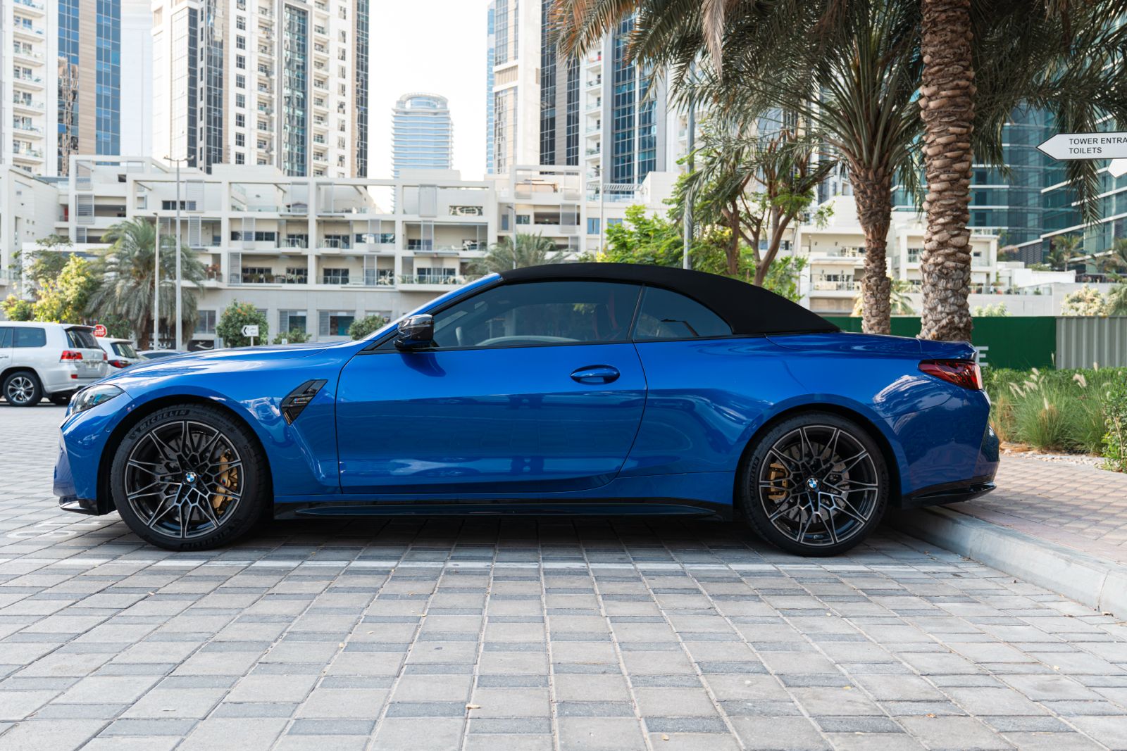 Rent Bmw Series m BLUE 2024 in Dubai , UAE 
