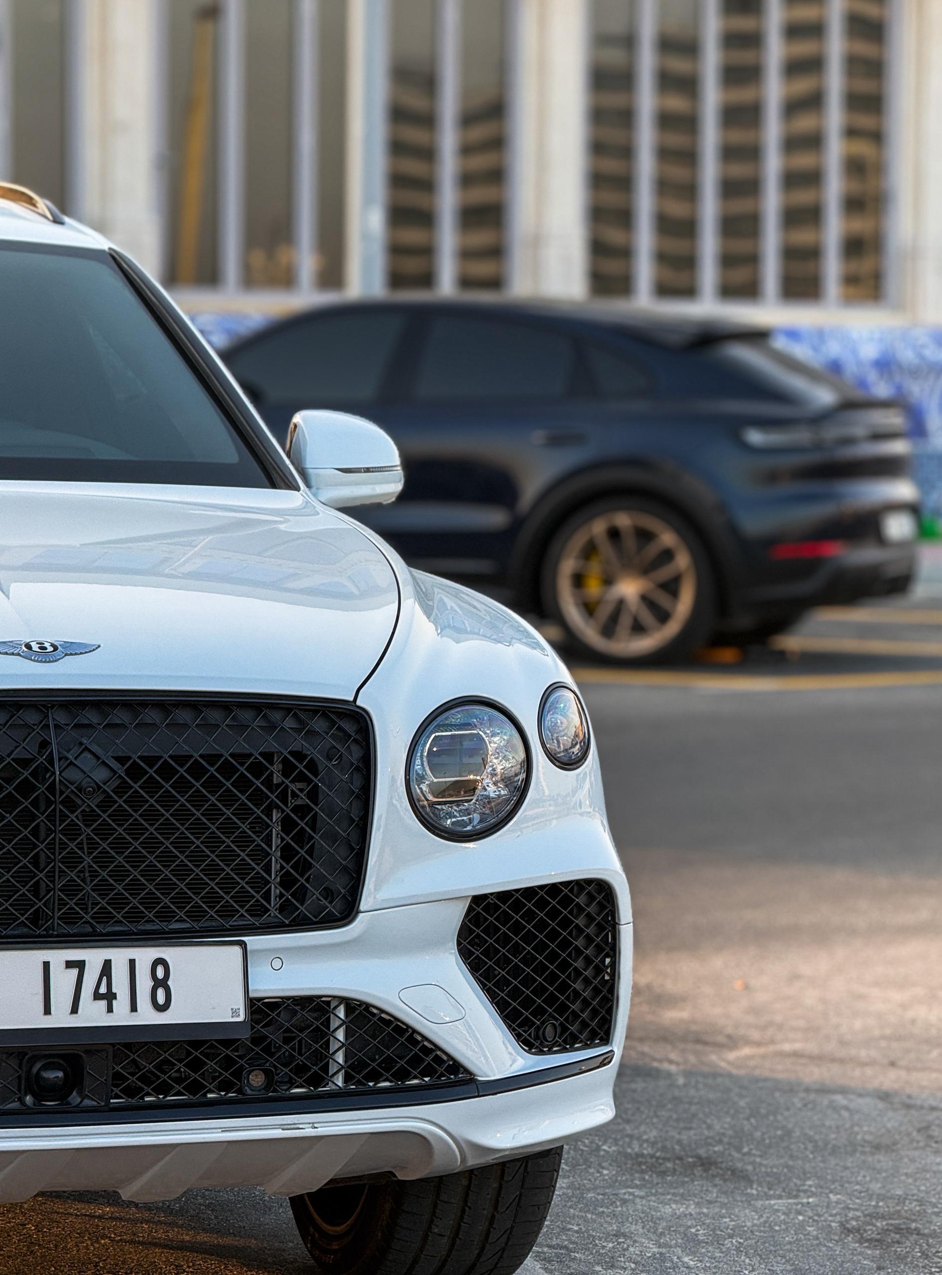 Rent Bentley Bentayga WHITE 2024 in Dubai , UAE 