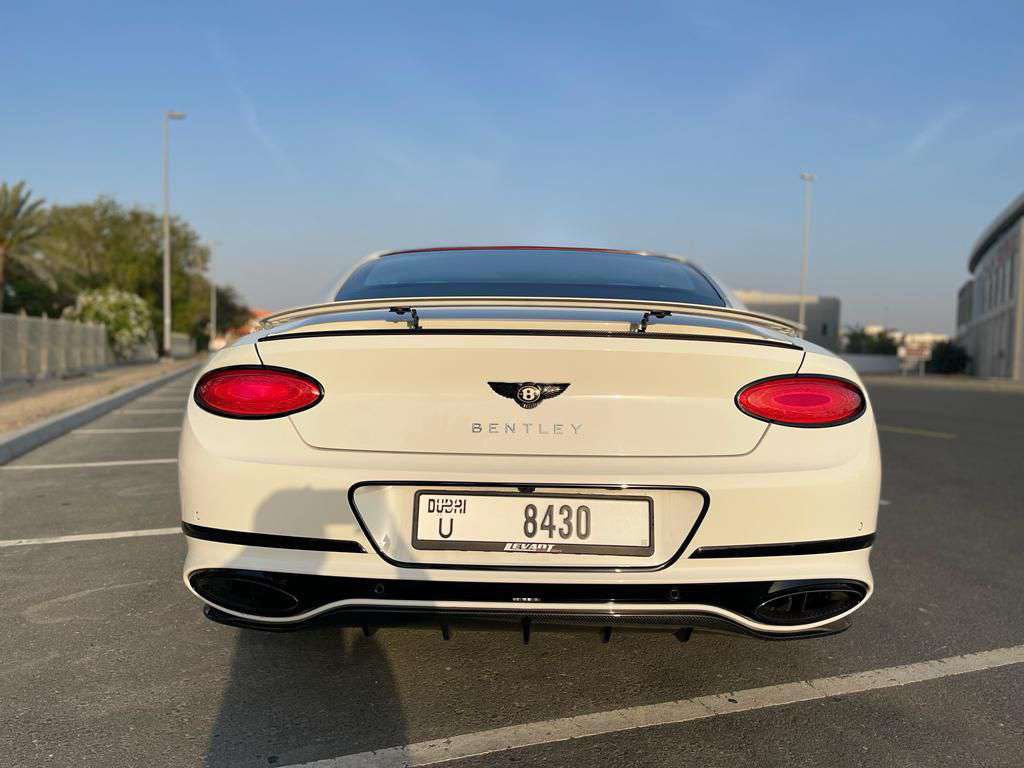 Rent Bentley Continental WHITE 2021 in Dubai , UAE 