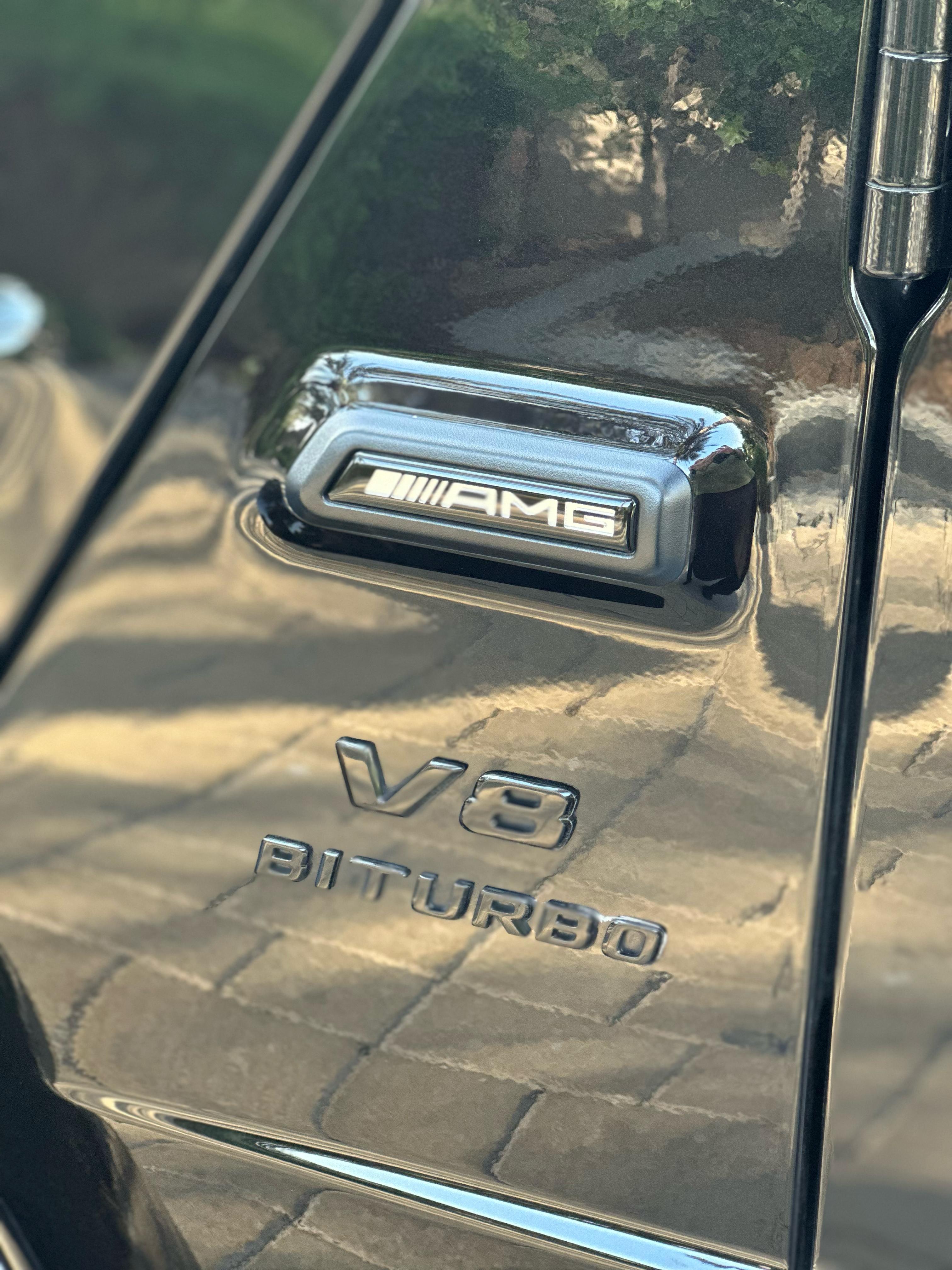 Rent Mercedes-Benz G-class BLACK 2024 in Dubai , UAE 