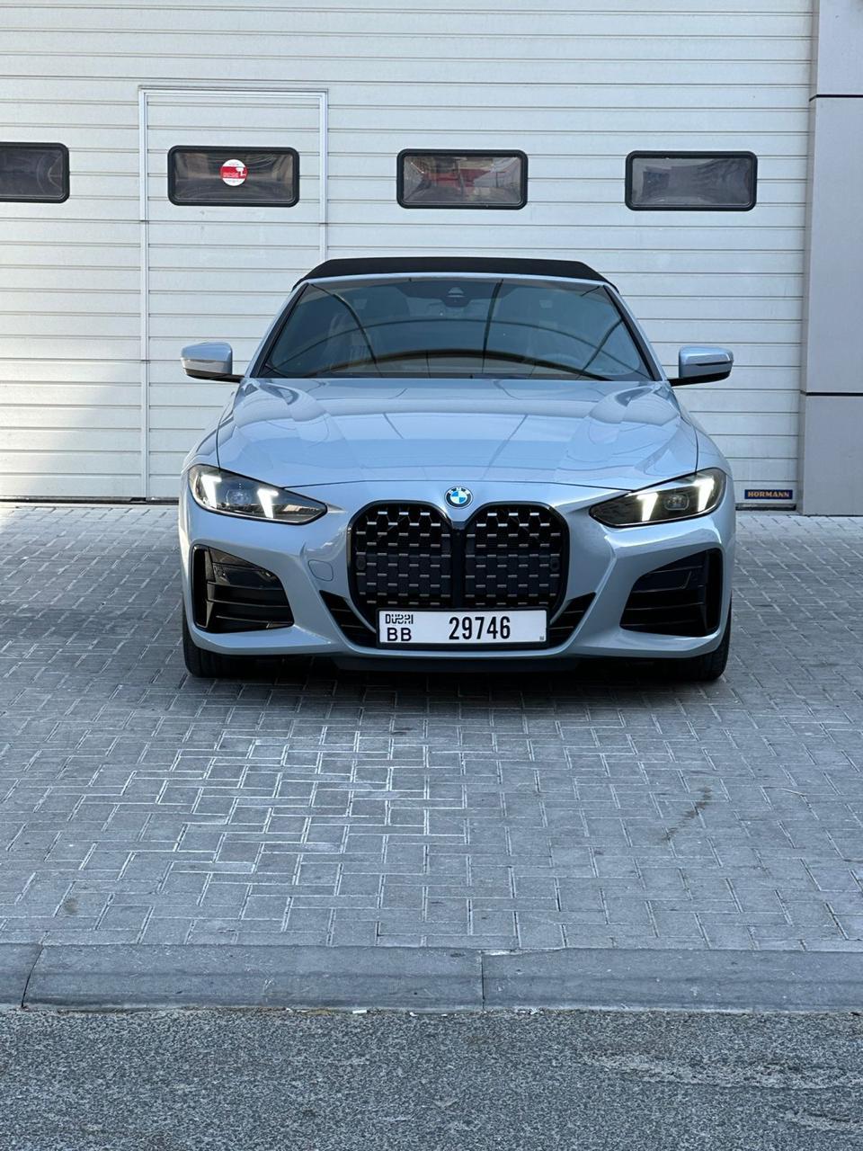 Rent Bmw Series 4 GREY 2025 in Dubai , UAE 
