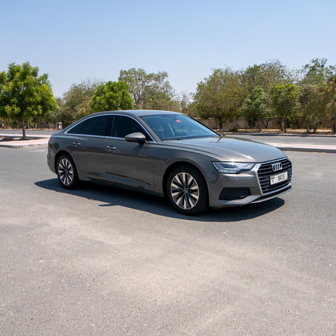 Rent Audi A6 GREY 2024 in Dubai , UAE 