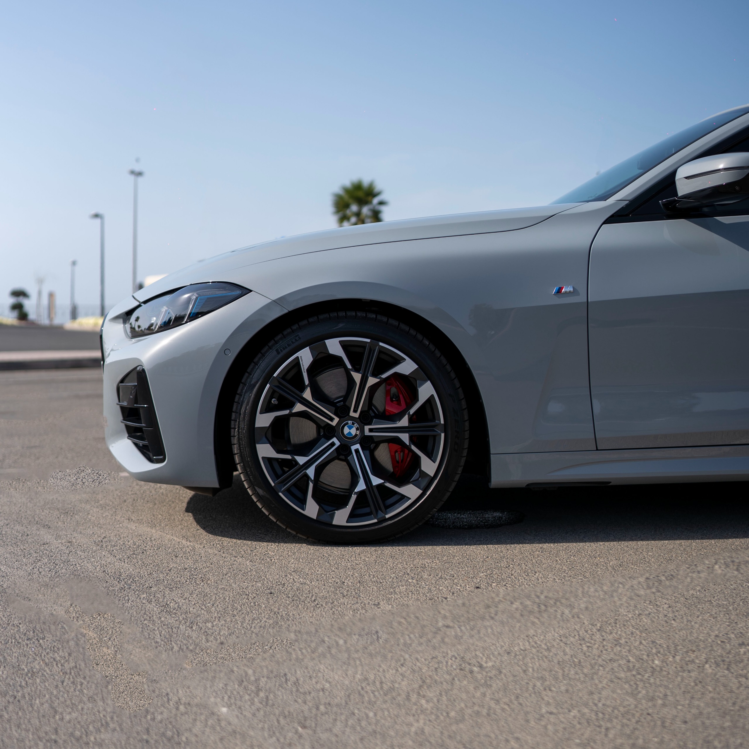 Rent Bmw Series 4 GREY 2025 in Dubai , UAE 