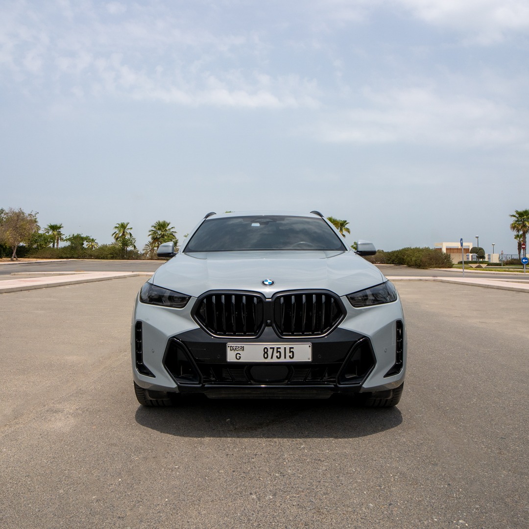 Rent Bmw Series 6 GREY 2025 in Dubai , UAE 